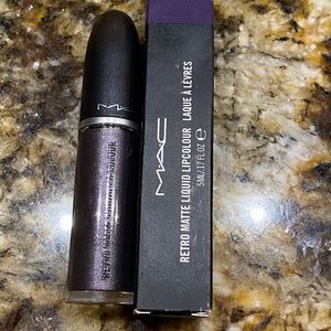 New MAC Retro Matte Liquid Lipcolour SILVER SPOON